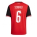 Maillot de foot Autriche Nicolas Seiwald #6 Domicile vêtements Monde 2026 Manches Courtes